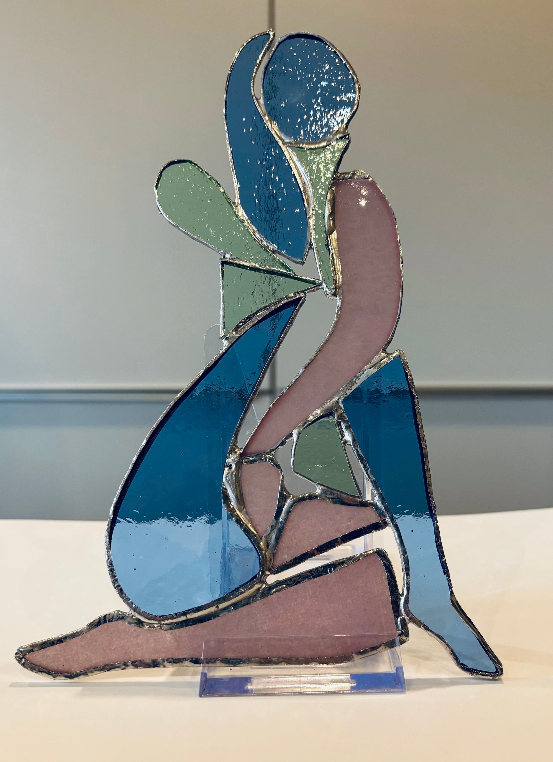 Femme assise